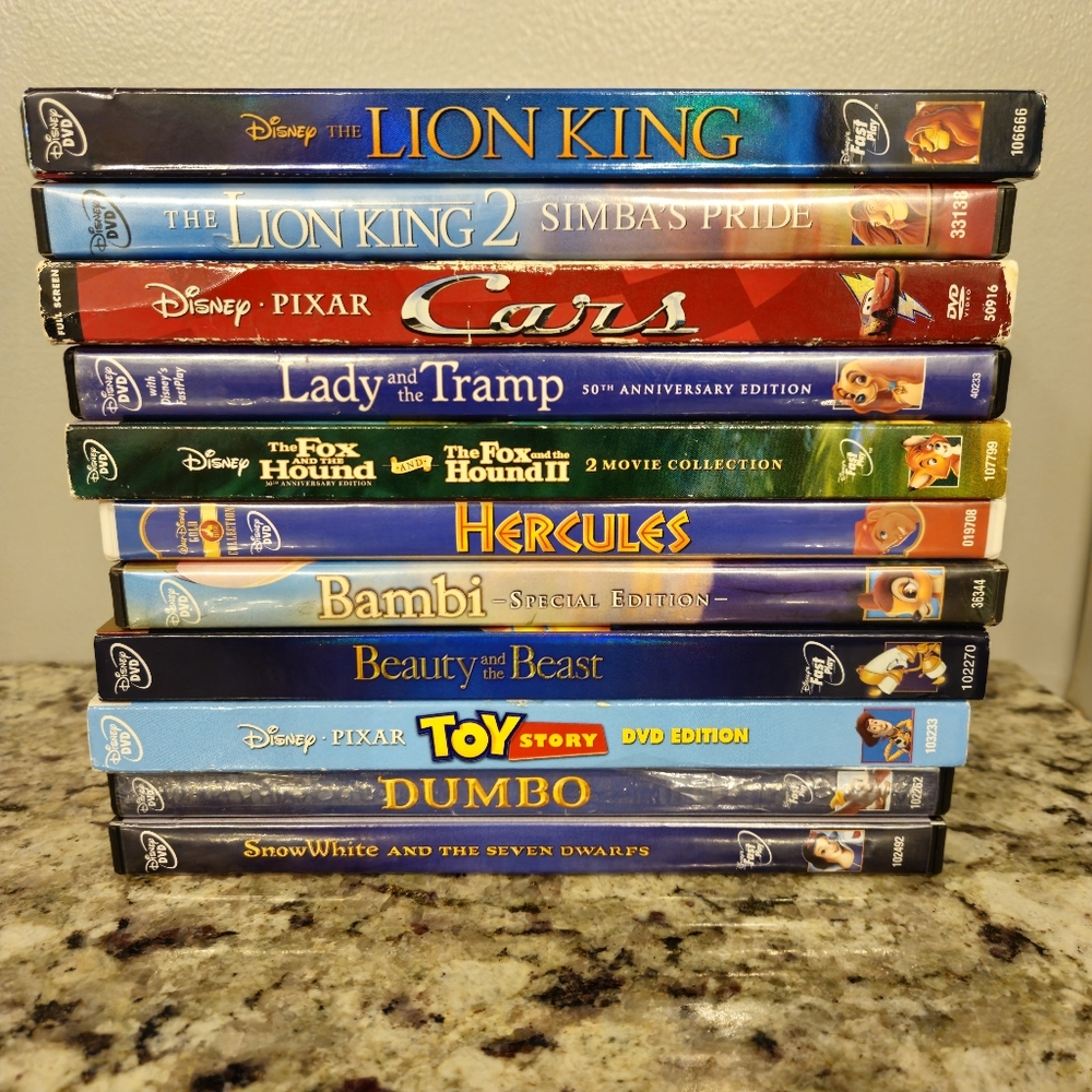 Disney movie lot
